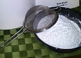 Como hacer azúcar perlado casero - Pandebroa