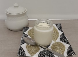 Yogur natural 12 raciones en yogurtera