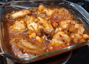 Alitas partidas a las 3 salsas 🐔 JL