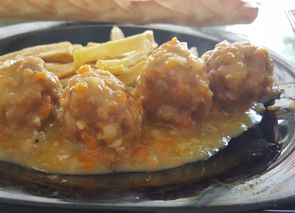 Albóndigas al estilo de mi madre