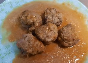 Albóndigas al vapor al estilo de Karlos Arguiñano
