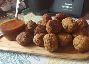Albóndigas de champiñones y setas