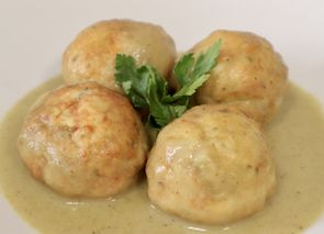 Albóndigas de pavo en salsa de curry