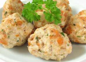 Albóndigas de salmón