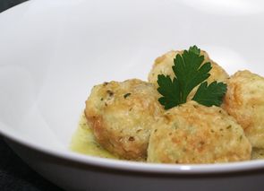 Albóndigas de sepia