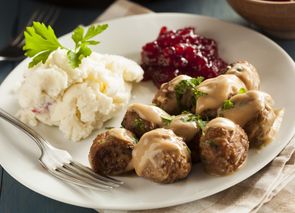 Albóndigas suecas