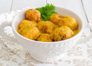 Albóndigas vegetarianas