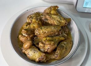 Alitas de pollo al ajillo | Insuperable