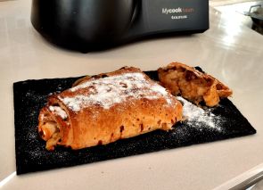Apfelstrudel (Tarta de manzana alemana)