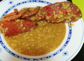 Arroz con bogavante
