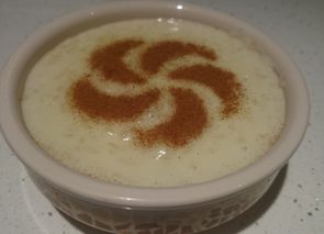 Arroz con leche clásico