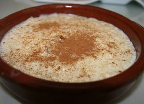 Arroz con leche como lo hace mi madre