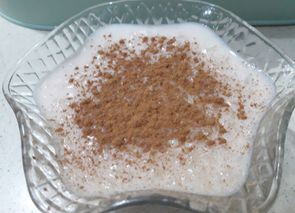 Arroz con leche de la abuela