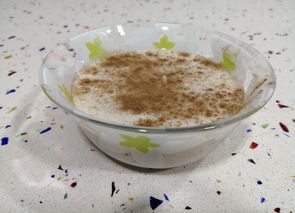 Arroz con leche de mi madre