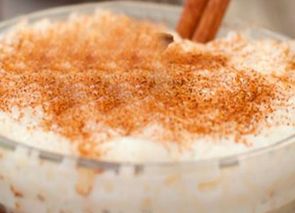 Arroz con leche suave
