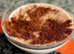 Arroz con leche muy cremoso