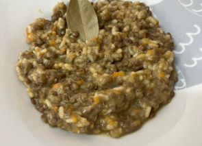 Arroz con lentejas
