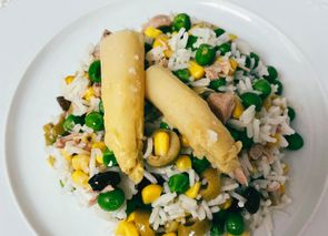 Arroz frío de autor