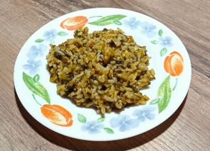 Arroz meloso de acelgas