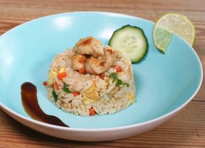 Arroz tailandés
