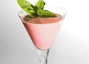 Batido de fresas