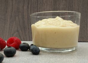 Batido de kéfir y manzana