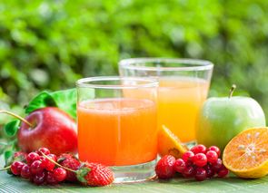 Bebida de frutas sin alcohol