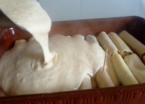 Bechamel con cebolla