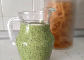 Bechamel de espinacas