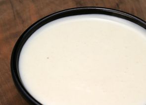 Bechamel para celíacos