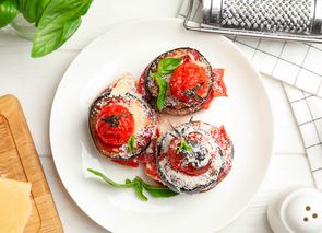 Berenjenas a la parmesana