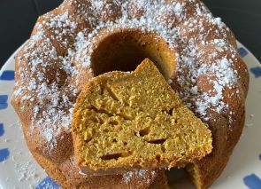 Bizcocho de calabaza