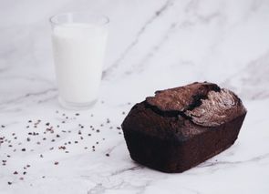 Bizcocho de chocolate húmedo sin gluten (moelleux au chocolat)