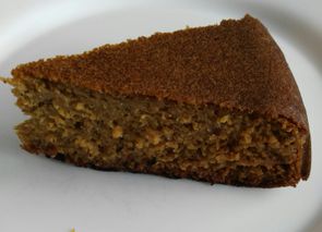Bizcocho de kiwi