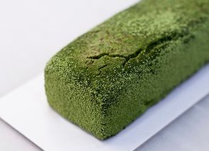 Bizcocho de té matcha