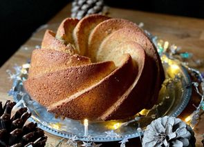 Bizcocho de turrón
