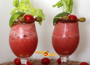 Bloody Mary sin alcohol o Virgin Mary