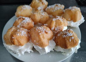 Bocaditos de nata