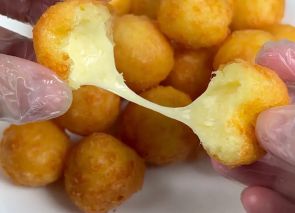Bolitas de queso