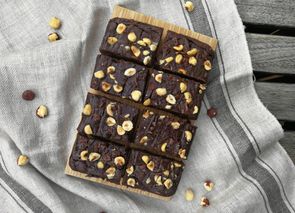 Brownie de aguacate