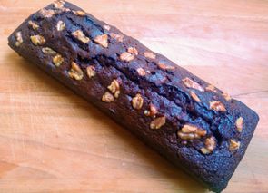 Brownie de chocolate y nueces