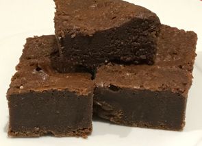 Brownie de leche condensada