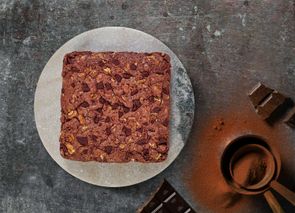 Brownie vegano Gingerfoodie
