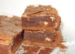 Brownies fondant