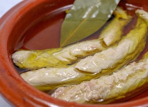 Caballa en aceite