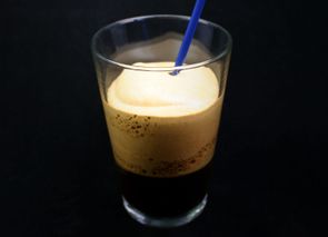 Café frappé