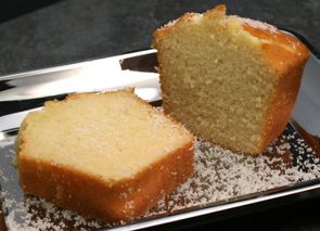 Cake de leche de coco