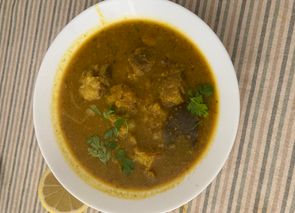 Caldo de pintarroja