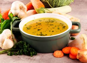 Caldo de verduras