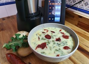 Caldo verde portugués del tío Joao